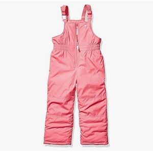 Carters Pink Snow Bib